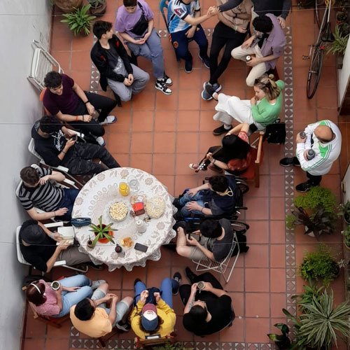 La paz como una experiencia, una realidad que se construye