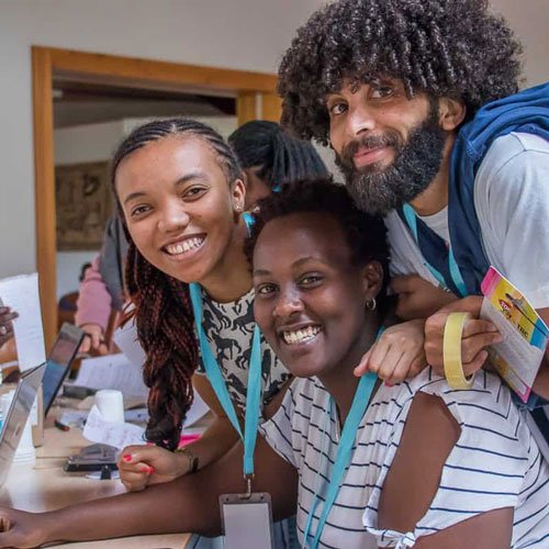 Jóvenes líderes para una nueva África