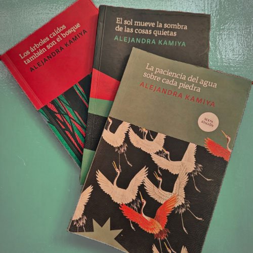 Los libros de Alejandra