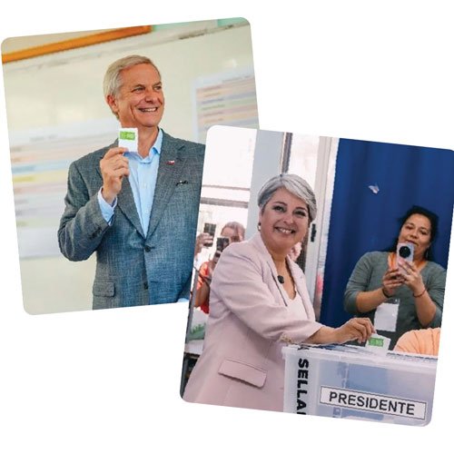 Jara y Kast se la juegan por llegar a La Moneda