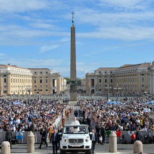Una llamada a mirar hacia lo alto
