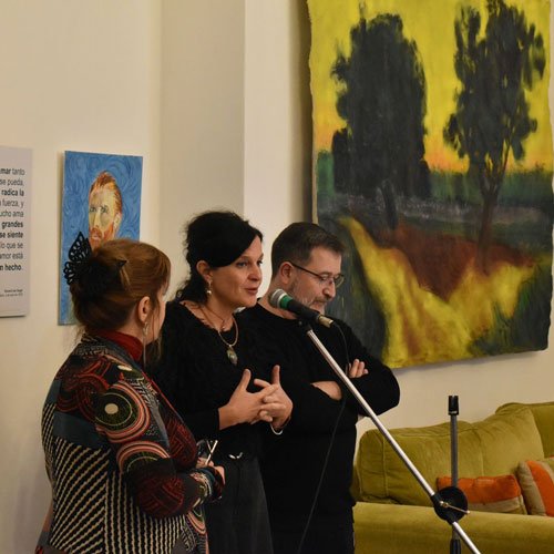 “Vincent, pintor y mártir. El sueño de un arte en comunión”